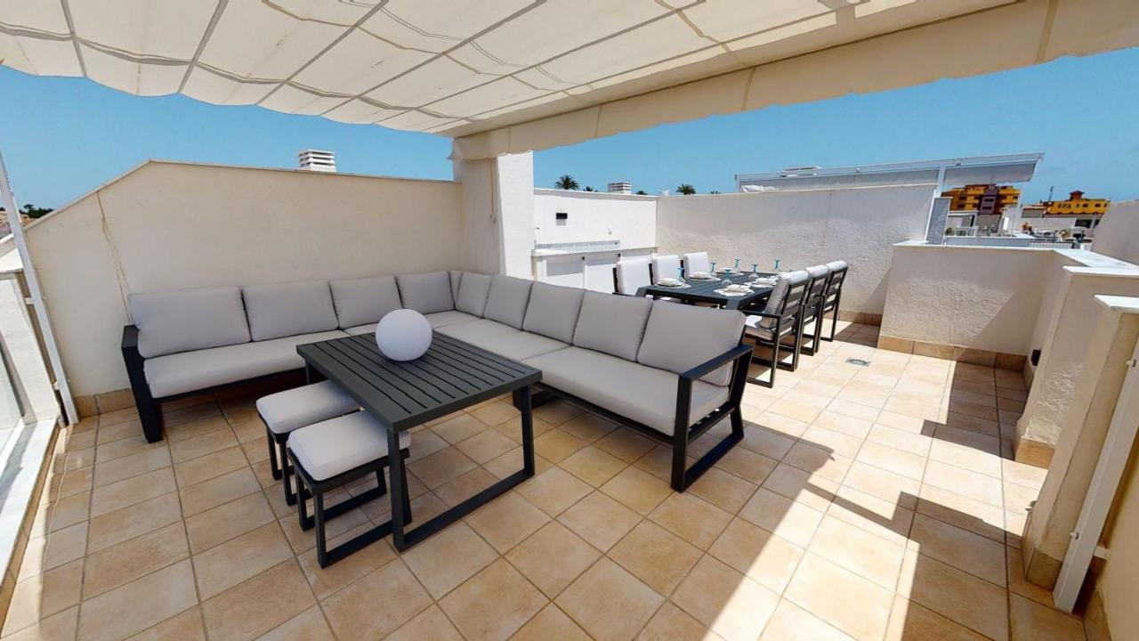 Villa Mercurio - A Murcia Holiday Rentals Property Лос-Алькасарес Екстер'єр фото