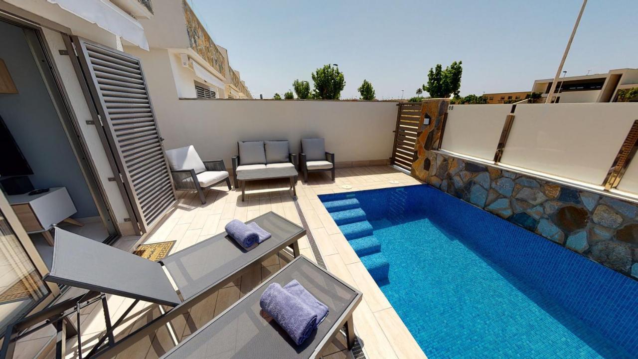 Villa Mercurio - A Murcia Holiday Rentals Property Лос-Алькасарес Екстер'єр фото
